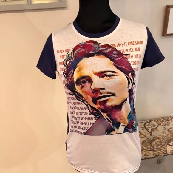 XS Chris Cornell tee - Picture 2 of 5
